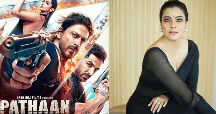 Controversy SRK fans offended by Kajols comments on Pathaan