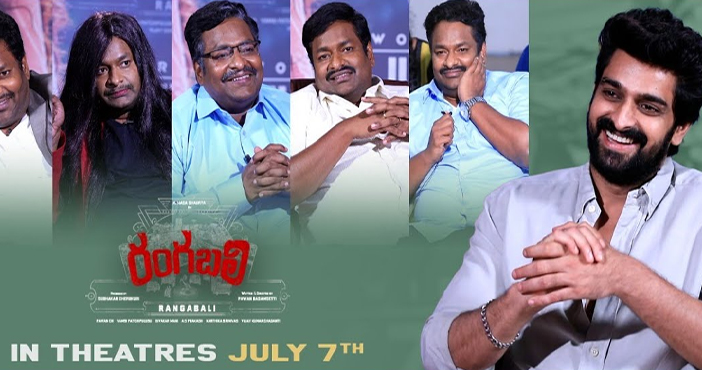 Decks cleared for Rangabalis spoof interview imitating media heads