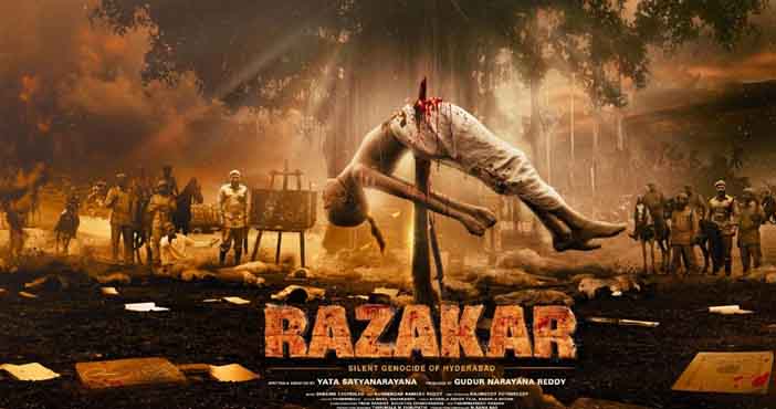 First look of Razakar stuns one and all