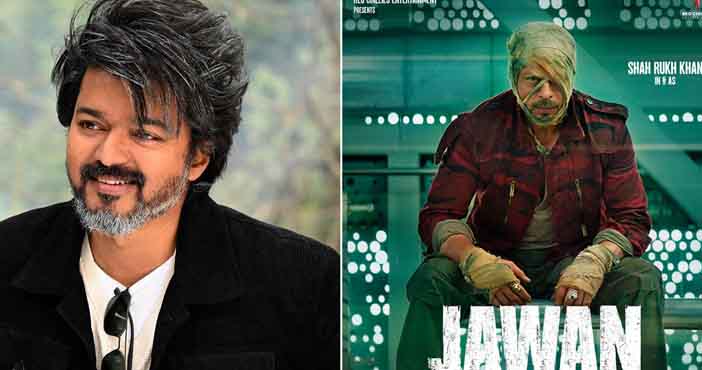 Jawan - Get ready to watch powerhouse actors Vijay and Shah Rukh Khan in a single frame 1 Jawan Get ready to watch powerhouse actors Vijay and Shah Rukh Khan in a single frame