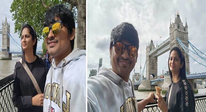 Rocking Rakesh, Jordar Sujatha's celebrate 'Bonala Jatara' in London