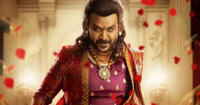 చంద్రముఖి-2: అదిరిన లారెన్స్ ఫస్ట్లుక్ 1 Lawrence first look from Ch