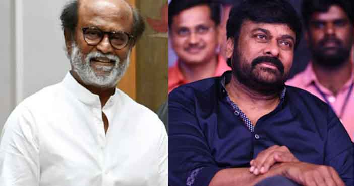 Low audience interest in Rajinikanth and Chiranjeevi’s upcoming films