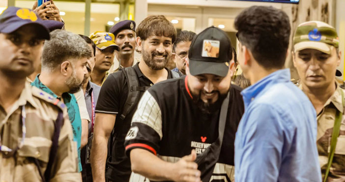 MS Dhoni to launch the trailer of his maiden production LGM today