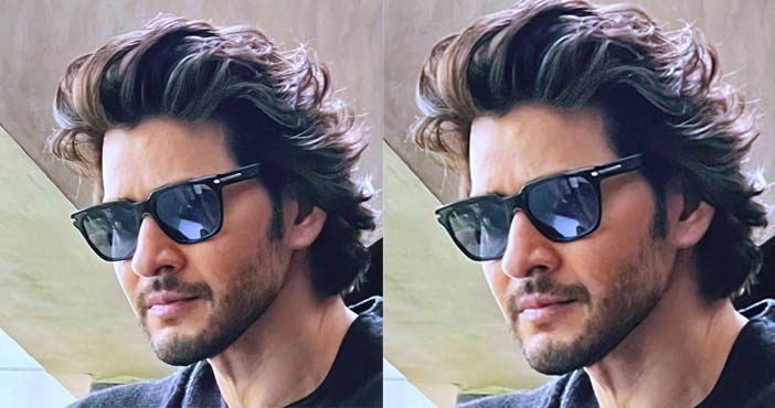 Mahesh new look viral on s