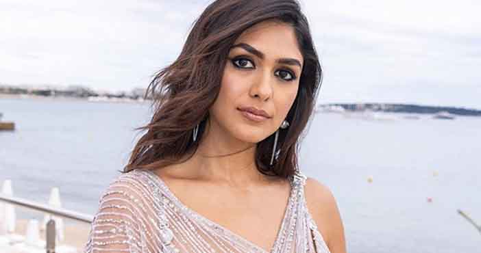 Mrunal Thakur undergoes MMA training 1 Mrunal Thakur undergoes MMA training