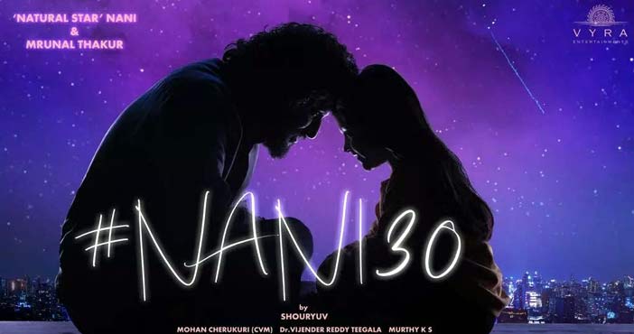 Nani 30th movie title searc