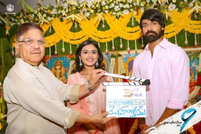 Narne Nithins new film to be produced by GA2 Pictures