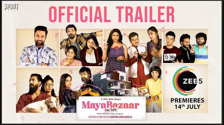 OTT Maya Bazaar For Sale trailer Looks interesting