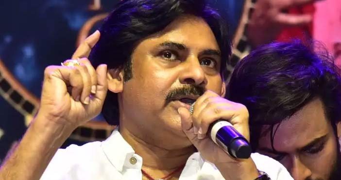 Pawan comments about Rajamo
