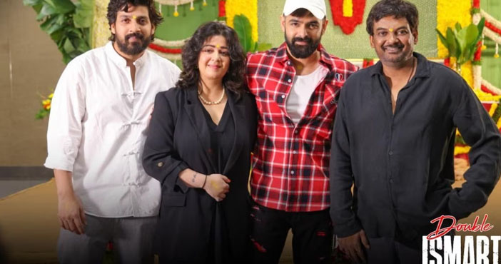 Puri Jagans Double Ismart launched along with the release date