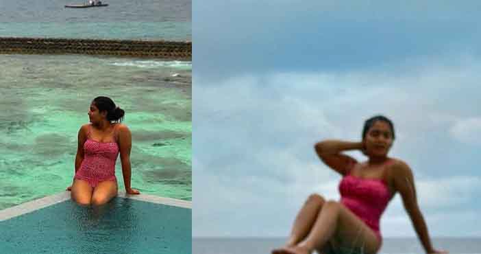 Raising the heat 96 actress bold bikini pics create a stir online