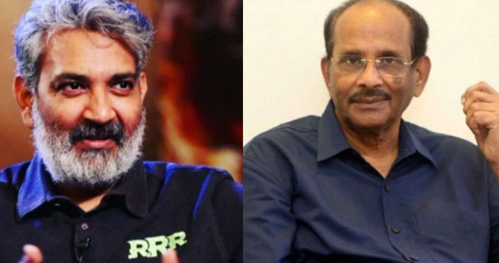 Rajamouli is upset with his writer dad Vijayendra Prasad