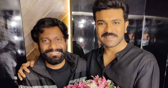 Ram Charan's next with Buchi Babu Sana to have this popular actress 1 Ram Charans next with Buchi Babu Sana to have this popular actress