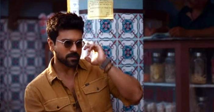 మరో యాడ్ ప్రమోషన్లో రామ్చరణ్ 1 Ramcharan