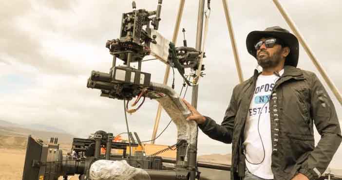 Ratnavelu joins forces with Ram Charan again - Deets inside 1 Ratnavelu joins forces with Ram Charan again Deets inside