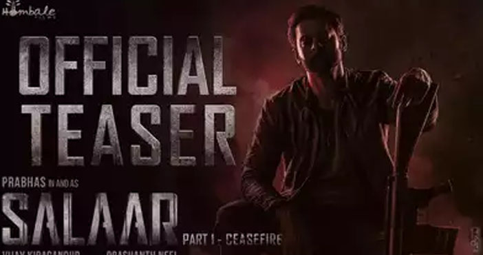 Salaar Teaser Review Prabhas is back and how