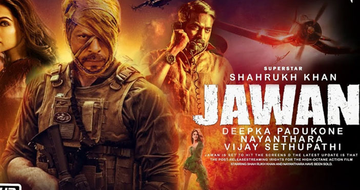 Shahrukh Khans Jawan Prevue Review