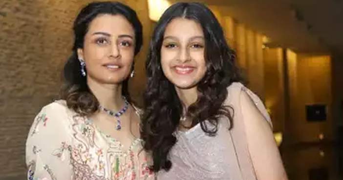 Sitara with mother