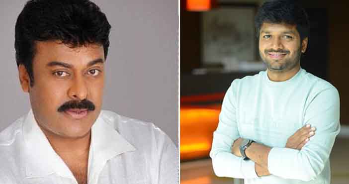 Talk Anil Ravipudi to direct Chiranjeevi