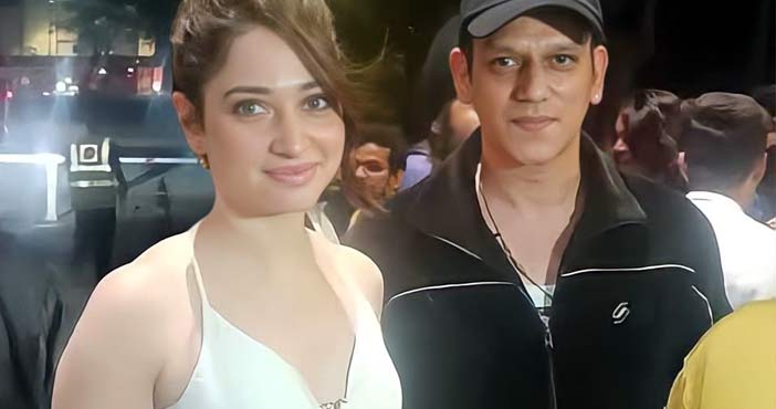 Tamanna relation with Vijay