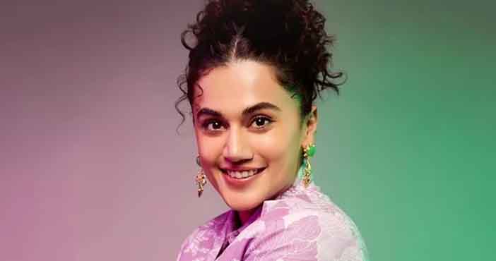 Tapsee Pannu takes a dig at starlets indirectly