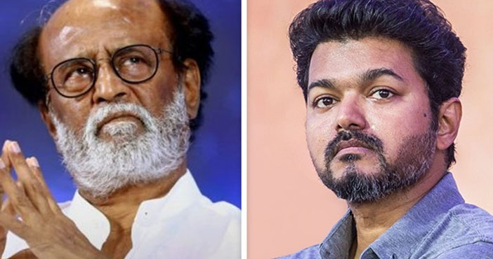 Telugu fans of Rajinikanth and Vijay await the release of 2 hit tracks