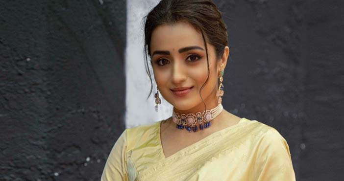 Trisha is back in the game- signs multiple films 1 Trisha is back in the game signs multiple films