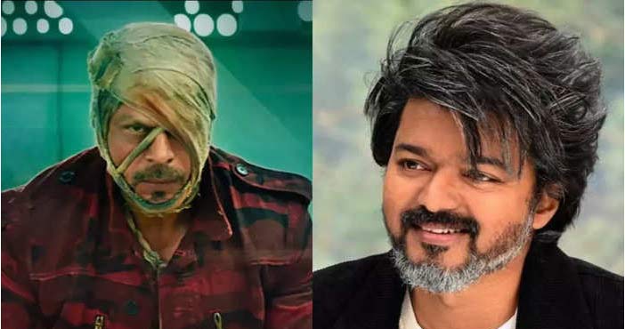 'జవాన్'లో విజయ్ 1 Vijay in Jawaan