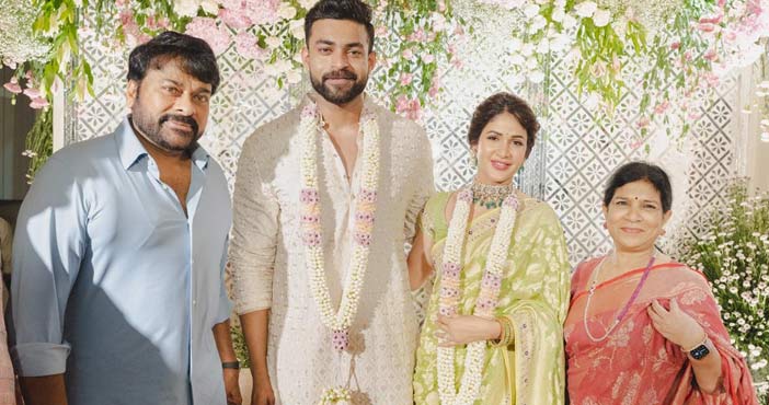 varun tej and lavanya weddi