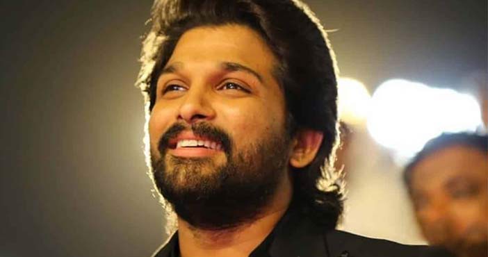 Allu Arjun special video wi