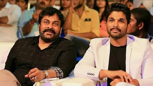 Chiranjeevi and Allu Arjun quashed rumours in style