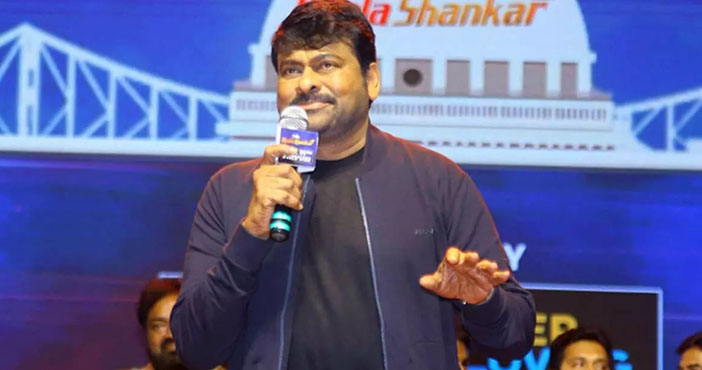 Chiranjeevi cleverly defends the concept of doing remakes