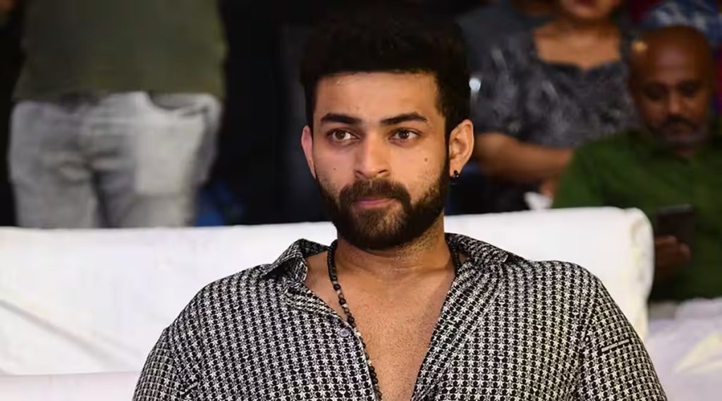 Gandeevadhari Arjuna Varun Tej reveals how he coped up with failures in the past