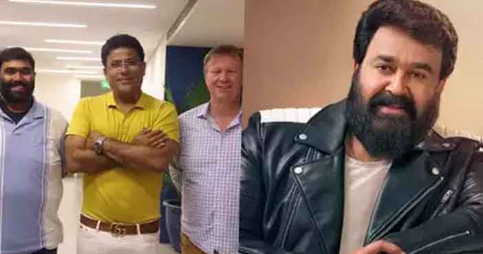 Hollywood producer joins the crew of Vrushabha 1 Hollywood producer joins the crew of Vrushabha