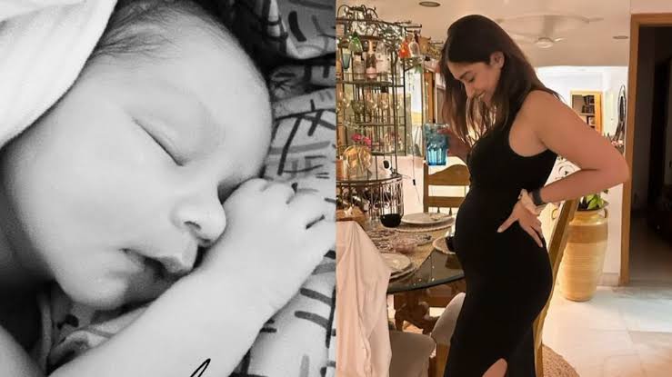 Ileana becomes a mother shares the snap of her baby boy