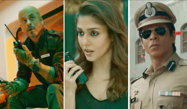 Jawan Trailer out Blockbuster loading for Shah Rukh Khan and Nayanthara