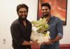 Kartikeya personally meets Allu Arjun and wishes him for National Awards