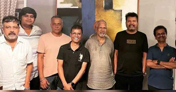 స్టార్ డైరెక్టర్లతో మణిరత్నం గెట్ టు గెదర్! 1 Kollywood star directors ge