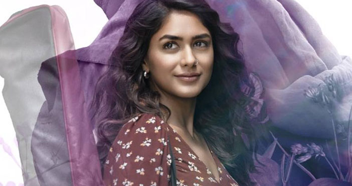Mrunal Thakur looks stunning from Hi Nannas first look