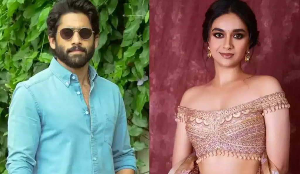 Naga Chaitanya to romance Keerthy Suresh