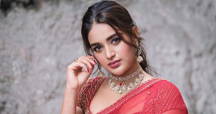 Nidhi aggarwal in prabhas m