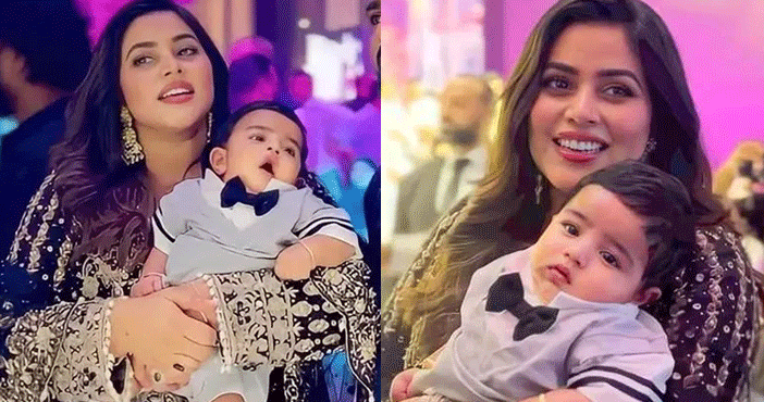 తన కొడుకుని ప్రపంచానికి పరిచయం చేసిన పూర్ణ 1 Poorna son introduce