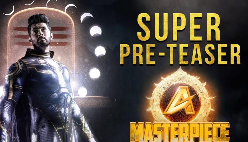 Pre Teaser of A Masterpiece looks interesting