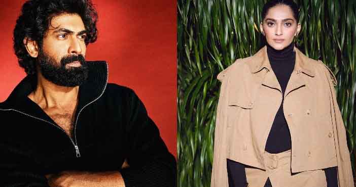 Rana apologised for his comments on Sonam Kapoor Fans reacted