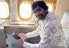 Ravi Teja off for Eagle shoot in London