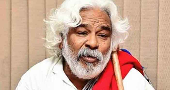 Renowned balladeer, social activist Gaddar passed away 1 Renowned balladeer social activist Gaddar passed away