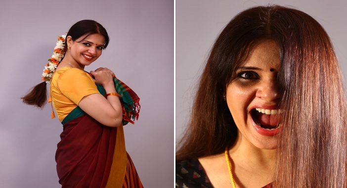 Saloni is the devil on screen, makes a comeback with 'Tantra' 1 Saloni is the devil on screen, makes a comeback with 'Tantra'