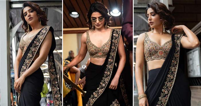 Samantha in saree photos vi