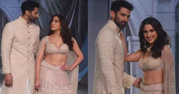 Sara Ali Khan received criticism for her ramp walk